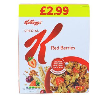 KELLOGS SPECIAL K RED BERRIES 360G