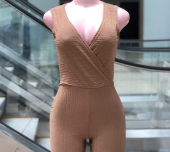 Light brown quality Jumpsuit