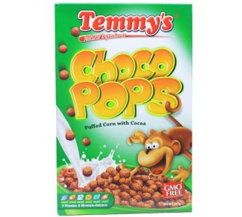 TEMMYS CHOCO POPS 375G*12