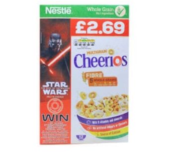 NESTLE MULTIGRAIN CHEERIOS 375G