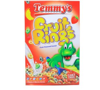 TEMMYS FRUIT RINGS 375G