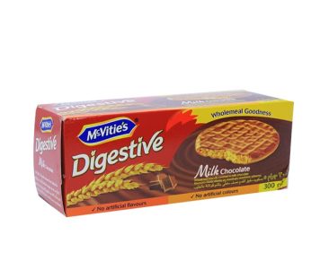 MCVITIES MILK CHOC DIGESTIVE 300G