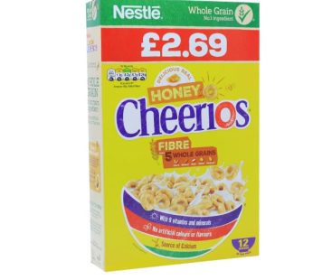 NESTLE HONEY CHEERIOS 375G