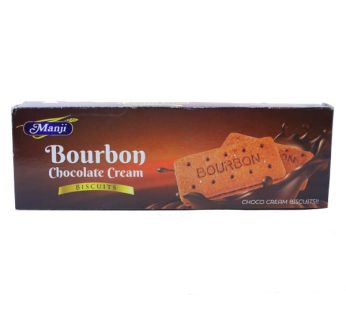 MANJI BOURBON CHOCOLATE CREAM BISCUIT 200G