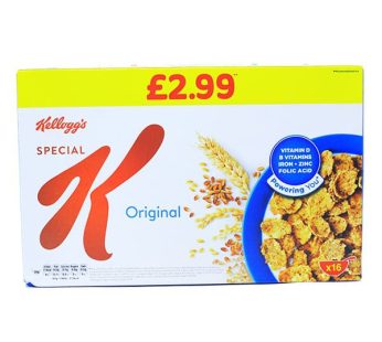 KELLOGG’S SPECIAL K ORIGINAL 500G