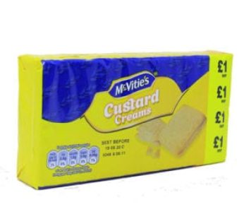 MCV CUSTARD CREAMS 300G