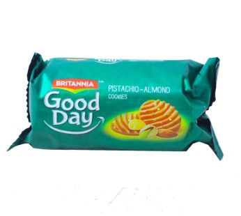 BRITANNIA GOOD DAY PISTA-ALMOND COOKIES 75