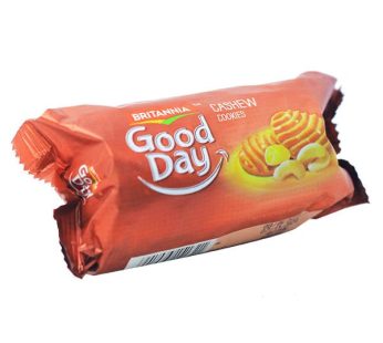 BRITANNIA GOOD DAY CASHEW COOKIES 75G