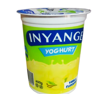 INYANGE YOGHURT VANILLA 400G