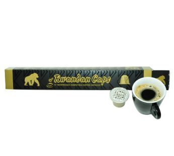RWANDAN COFFEE CAPSULES 10’S