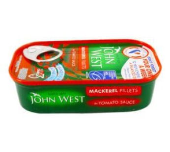 JOHN W MACKEREL IN TOMATO 125G