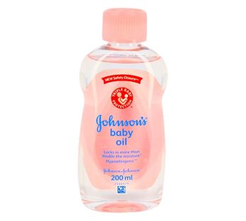 JOHNSON BABY OIL REGULAR 200ML