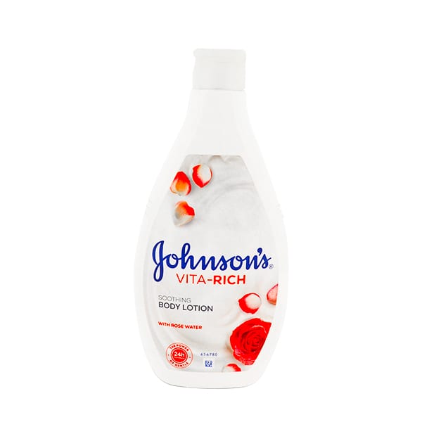 JOHNSON BODY LOTION SOOTHING 400ML