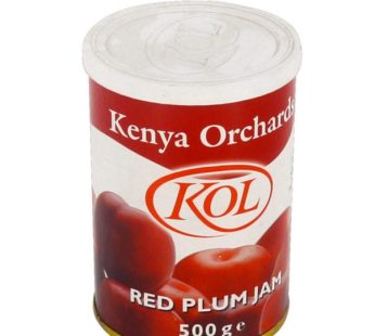 KOL RED PLUM JAM 500G