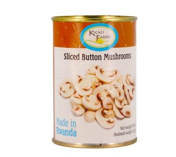 WHITE BUTTON MUSHROOM SLICED 250G