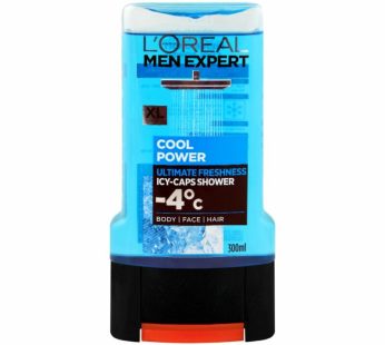 LOREAL MEN EXPERT SHOWER GEL COOL POWER 300ML