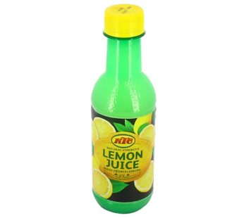 KTC LEMON JUICE 250ML