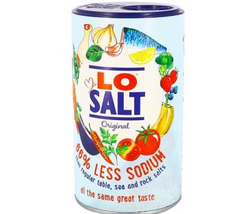 LO-SALT 66% LESS SODIUM 350G