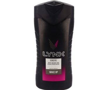 LYNX SHOWER GEL EXCITE WAKE UP 250ML