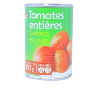 LP TOMATES PELEES AU JUS 383GX12