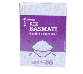 LP RIZ BASMATI 4*125G[500G]