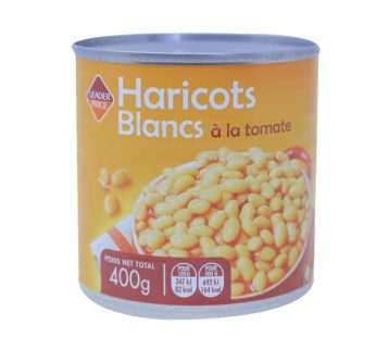 LP HARICOTS BLANC