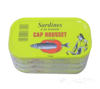CAP ROUSSET SARDINES A LA TOMATE 3*69G