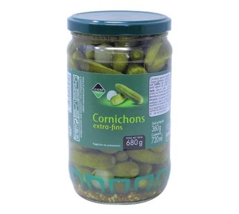 LP CORNICHONS EXTRA FINE 350G