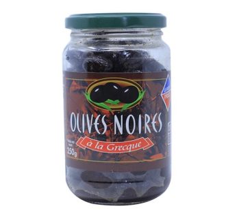 LP OLIVES NOIRES A LA GRECQUE 250G