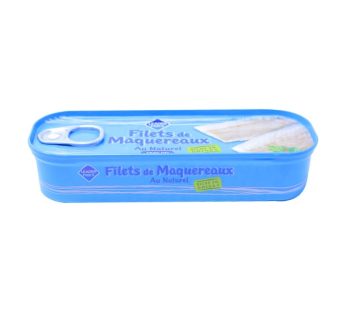 LP NATURAL MACKEREL FILLETS 169G