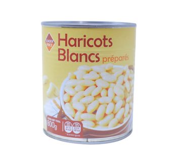 LP HARICOTS BLANCS PREPARES 800G