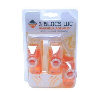 LP 3 BLOCS WC 3*50ML