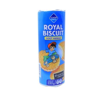 LP ROYAL BISCUIT GOUT VANILLE 330G