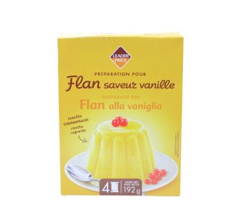 LP FLAN SAVEUR VANILLE 192G