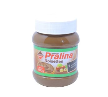 LP PATE A TARTINER PRALINA NOISETTES 400G