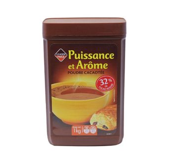 LP PUISSANCE & AROME POUDRE CACAOTEE 1KG