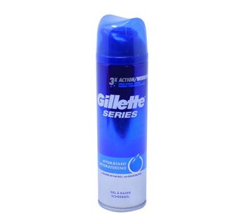 GILLETTE SERIES HYDRATANT GEL A RASER 200ML