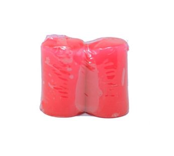 BOUGIES ROUGE X2 48X80MM