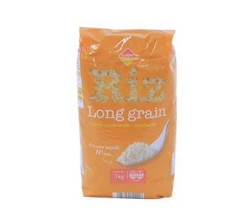 LP LONG GRAIN RICE 1KG