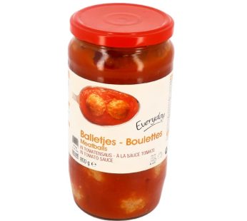 EVD MEATBALLS IN TOMATO SAUCE 800G