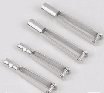 Metal clevis chunk , rod coupler, 10pcs/lot