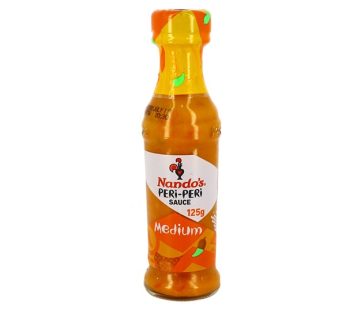 NANDOS MEDIUM PERI PERI SAUCE 125ML