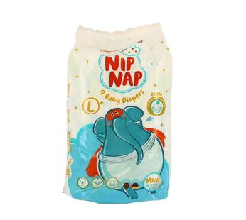NIP NAP 9 BABY DIAPERS MAXI SMALL SIZE
