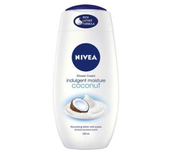 NIVEA COCONUT N JOJOBA OIL SHOWER CREAM 250ML