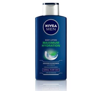 NIVEA BODY LOTION MAXIMUM HYDRATION 400ML
