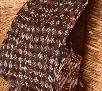 Superfly Limbag Backpack-Chocolate with African Print by Aflimba