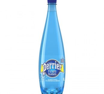 PERRIER FINES BULLES EAU MINERALE NATURELLE 1L