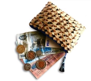 Palm Leaf Coin Purse