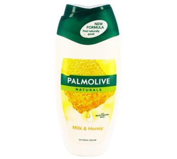 PALMOLIVE MILK & HONEY SHOWER GEL 250ML