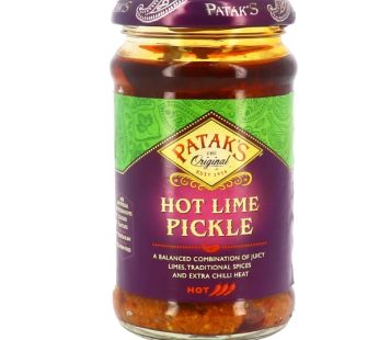 PATAK’S LIME PICKLE 283G